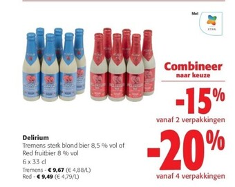 Colruyt Delirium tremens aanbieding