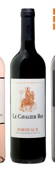 Colruyt Le cavalier-roi 2021/2022 a.o.p. bordeaux aanbieding