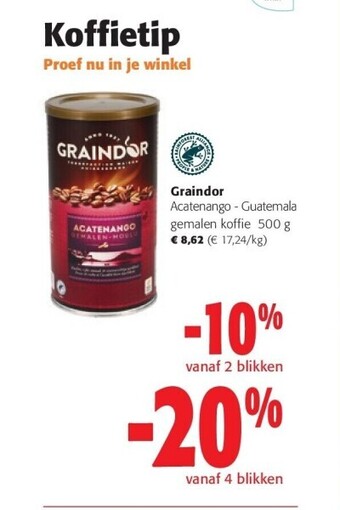 Colruyt Graindor aanbieding