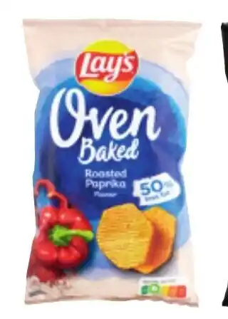 Colruyt Lay's Oven Baked Chips Roasted PaPrika Flavour 150g aanbieding