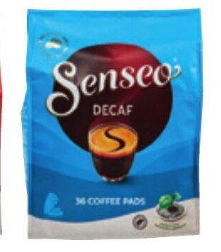 Colruyt Senseo Decaf 36 Pads aanbieding