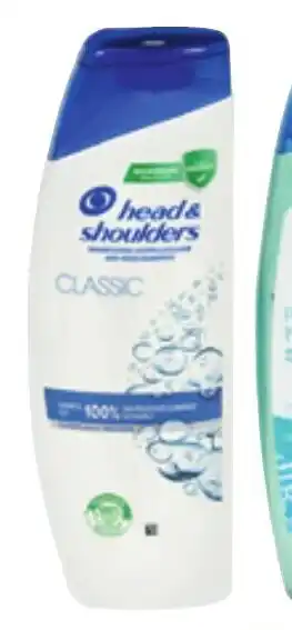 Colruyt Head & Shoulders Classic 400ml aanbieding