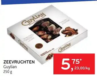 Alvo Guylian zeevruchten 250g aanbieding