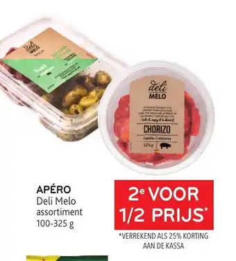 Alvo Deli melo apero 100-325g aanbieding