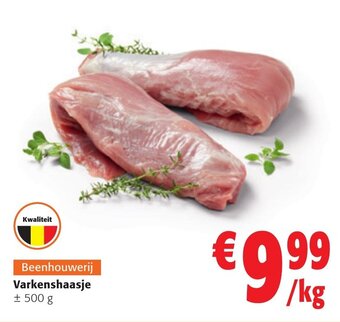Colruyt Varkenshaasje aanbieding