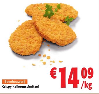 Colruyt Crispy Kalkoenschnitzel aanbieding