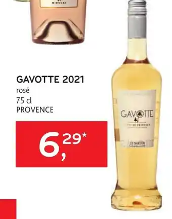 Alvo Gavotte 2021 rose 75cl aanbieding