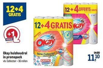 Makro Okay huishoudrol aanbieding