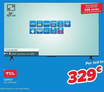Tcl ledtv