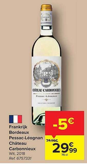 Bordeaux pessac-léognan château carbonnieux