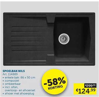 Spoelbak nils