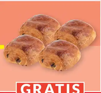 Intermarché 4 chocoladekoeken pure boter per stuk aanbieding