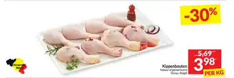 Intermarché Kippenbouten natuur of gemarineerd per kg aanbieding