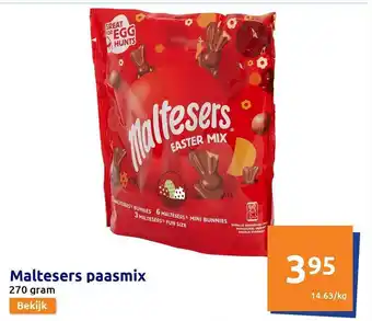 Action Maltesers paasmix aanbieding