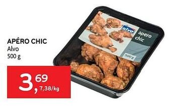 Apéro chic alvo 500 g