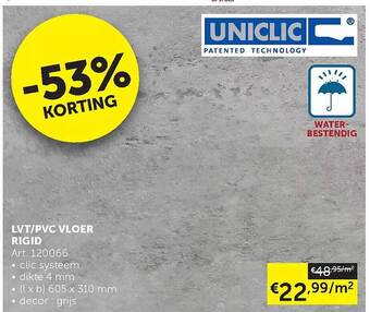 Lvt-pvc vloer rigid