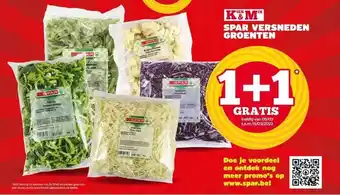 Spar versneden groenten