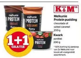 Melkunie protein pudding,