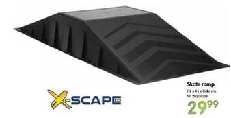 Skate ramp
