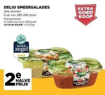 Jumbo Delio kip curry 180-200 gram aanbieding