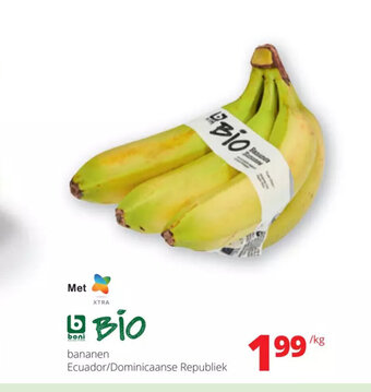 Spar Colruyt Bananen aanbieding