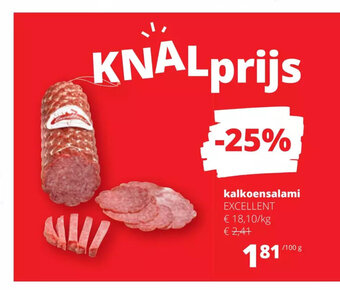 Kalkoensalami 100 g