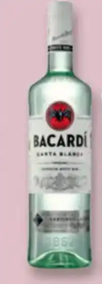 Spar Colruyt Bacardi rum aanbieding