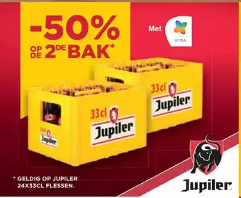 Spar Colruyt Jupiler 24x33 cl flessen aanbieding