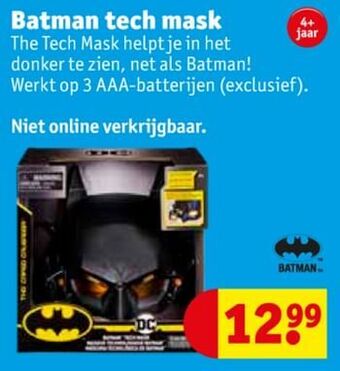 Batman tech mask