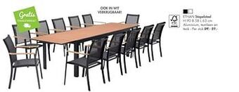 Casa Ethan stapelstoel aanbieding
