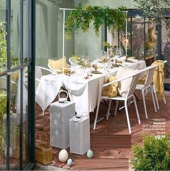 Casa Gerona stapelstoel aanbieding