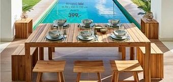 Casa Penang tafel aanbieding