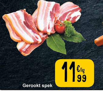 Cora Gerookt spek aanbieding