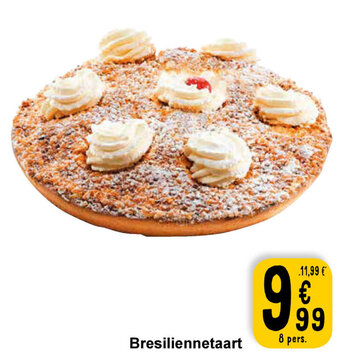 Cora Bresiliennetaart aanbieding