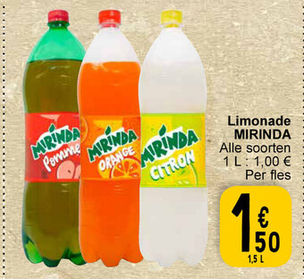 Mirinda limonade 1.5L