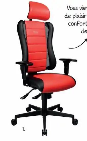 Fauteuil de bureau en cuir
