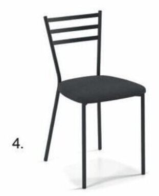 Chaise en PU/epoxy