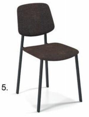 Chaise en PU/epoxy