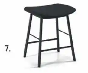 Tabouret de bar en PU/epoxy
