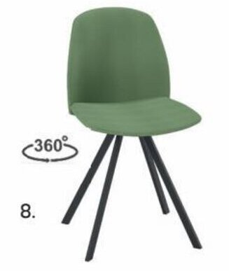 Chaise en PU/epoxy