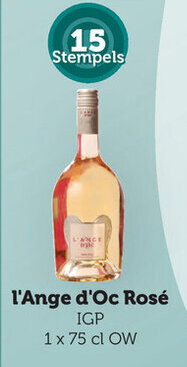 BelBev I'Ange d'Oc rose IGP 1 x 75cl OW aanbieding