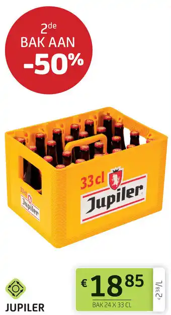 BelBev Jupiler bak 24 x 33cl aanbieding