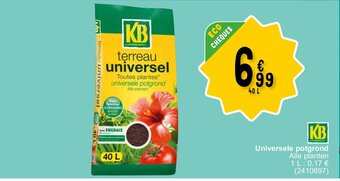 KB universele potgrond 40L