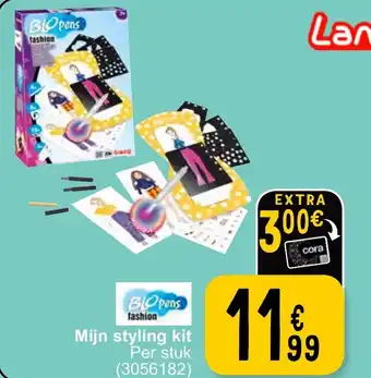 Cora Biopens fashion mijn styling kit per stuk aanbieding