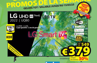 ElectroStock Lg uhd led tv aanbieding