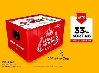 Jumbo Stella bak bak van 24x 33 cl aanbieding