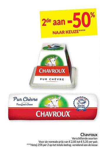 Intermarché Chavroux aanbieding