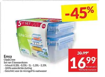 Emsa clip&close