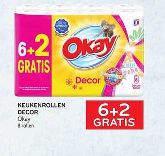 Alvo Keukenrollen decor okay aanbieding