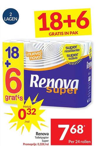 Renova toiletpapier